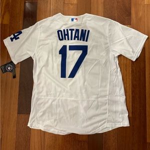 Ohtani #17 dodgers baseball jersey